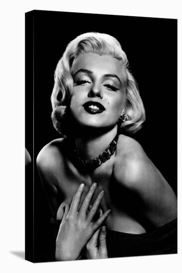 Monroe, Marilyn, 9999-null-Stretched Canvas