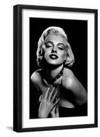 Monroe, Marilyn, 9999-null-Framed Art Print