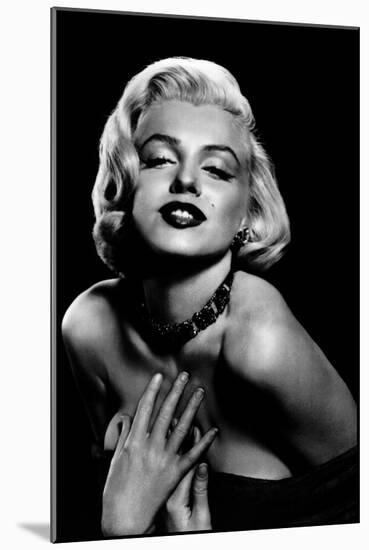 Monroe, Marilyn, 9999-null-Mounted Art Print