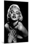 Monroe, Marilyn, 9999-null-Mounted Art Print