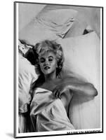 Monroe, Marilyn, 9999-null-Mounted Art Print