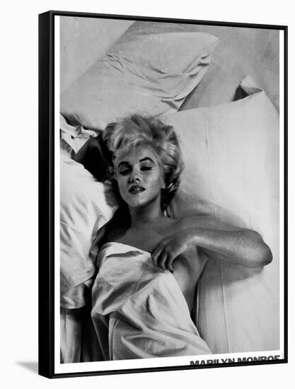 Monroe, Marilyn, 9999-null-Framed Stretched Canvas