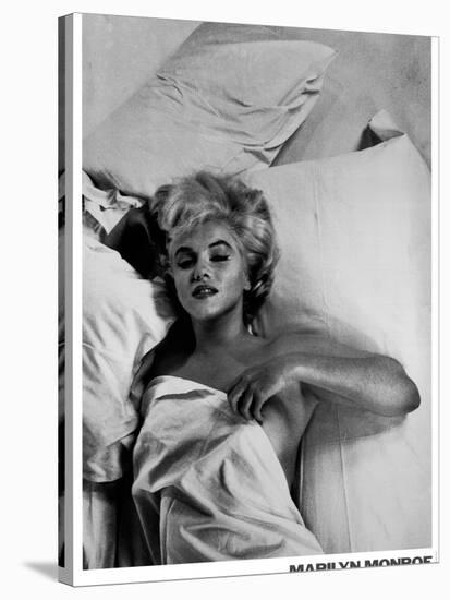 Monroe, Marilyn, 9999-null-Stretched Canvas