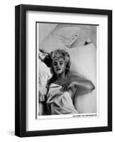 Monroe, Marilyn, 9999-null-Framed Premium Giclee Print