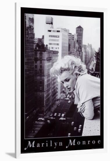 Monroe, Marilyn, 9999-null-Framed Art Print