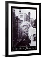 Monroe, Marilyn, 9999-null-Framed Art Print