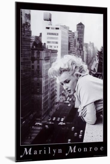 Monroe, Marilyn, 9999-null-Mounted Art Print