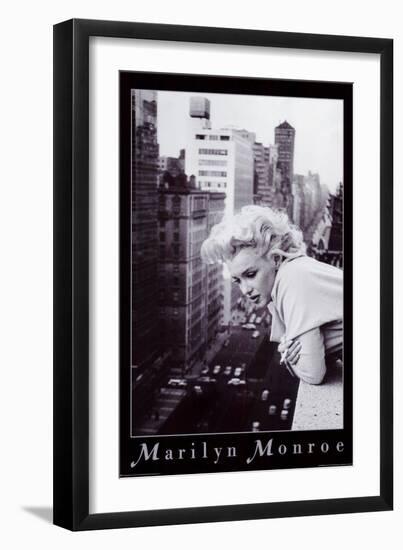 Monroe, Marilyn, 9999-null-Framed Art Print