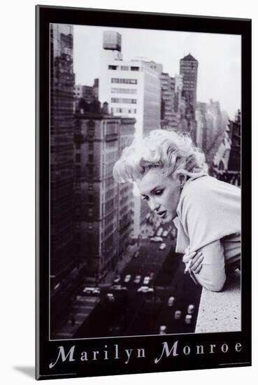 Monroe, Marilyn, 9999-null-Mounted Art Print