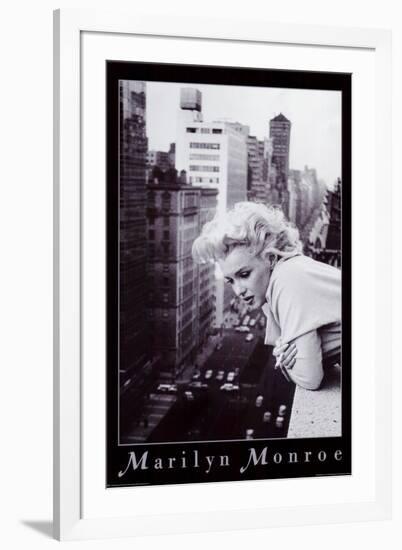 Monroe, Marilyn, 9999-null-Framed Premium Giclee Print