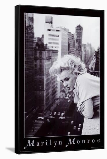 Monroe, Marilyn, 9999-null-Framed Stretched Canvas