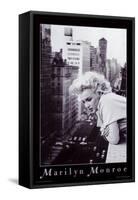 Monroe, Marilyn, 9999-null-Framed Stretched Canvas