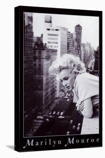 Monroe, Marilyn, 9999-null-Stretched Canvas