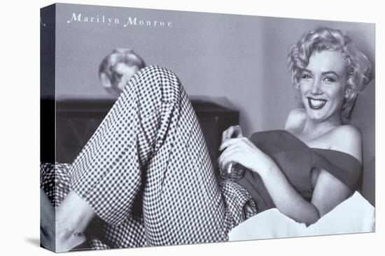 Monroe, Marilyn, 9999-null-Stretched Canvas