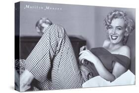 Monroe, Marilyn, 9999-null-Stretched Canvas