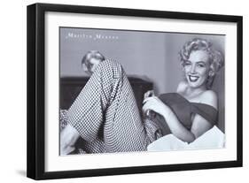 Monroe, Marilyn, 9999-null-Framed Art Print