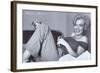 Monroe, Marilyn, 9999-null-Framed Art Print