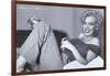 Monroe, Marilyn, 9999-null-Framed Art Print