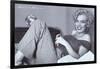 Monroe, Marilyn, 9999-null-Framed Art Print