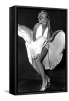 Monroe, Marilyn, 9999-null-Framed Stretched Canvas