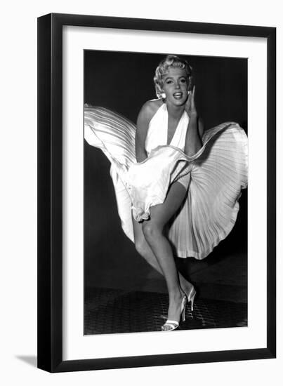 Monroe, Marilyn, 9999-null-Framed Art Print