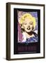 Monroe, Marilyn, 9999-null-Framed Art Print