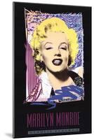 Monroe, Marilyn, 9999-null-Mounted Art Print