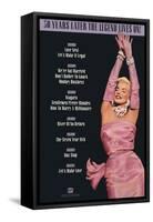 Monroe, Marilyn, 9999-null-Framed Stretched Canvas