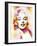 Monroe Mix 1-XLVI-Fernando Palma-Framed Giclee Print