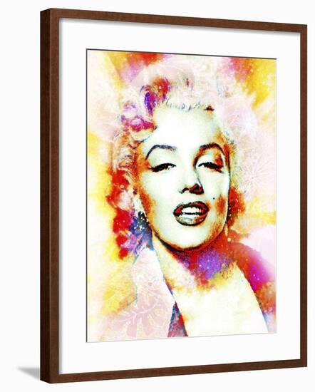 Monroe Mix 1-XLVI-Fernando Palma-Framed Giclee Print