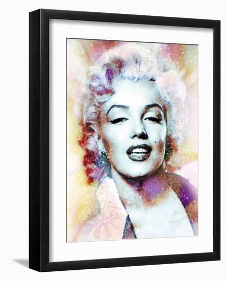 Monroe Mix 2-XLVII-Fernando Palma-Framed Giclee Print