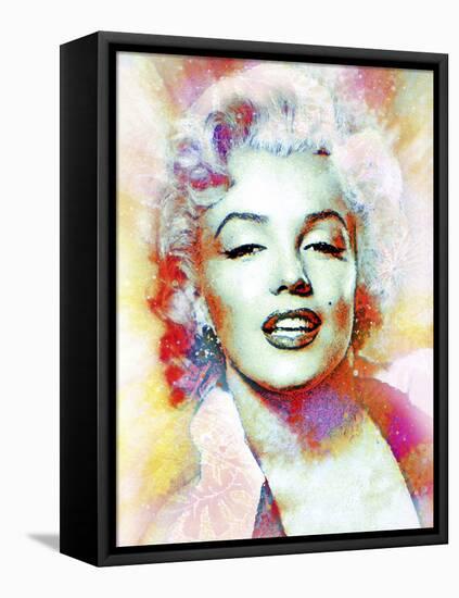 Monroe Mix 3-XLVIII-Fernando Palma-Framed Stretched Canvas