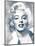 Monroe Mix 5-L-Fernando Palma-Mounted Giclee Print