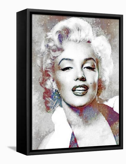 Monroe Mix 6-LI-Fernando Palma-Framed Stretched Canvas