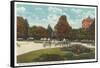 Monroe Park, Richmond, Virginia-null-Framed Stretched Canvas