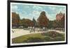 Monroe Park, Richmond, Virginia-null-Framed Art Print