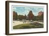 Monroe Park, Richmond, Virginia-null-Framed Art Print