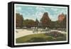 Monroe Park, Richmond, Virginia-null-Framed Stretched Canvas