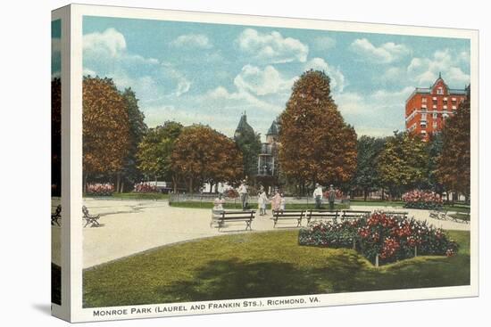 Monroe Park, Richmond, Virginia-null-Stretched Canvas