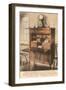Monroe's Desk, Fredericksburg, Virginia-null-Framed Art Print