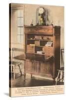 Monroe's Desk, Fredericksburg, Virginia-null-Stretched Canvas