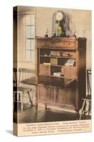 Monroe's Desk, Fredericksburg, Virginia-null-Stretched Canvas