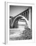 Monroe Street Bridge, Spokane River, Spokane, 1916-null-Framed Giclee Print