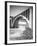 Monroe Street Bridge, Spokane River, Spokane, 1916-null-Framed Giclee Print