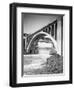 Monroe Street Bridge, Spokane River, Spokane, 1916-null-Framed Giclee Print