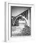 Monroe Street Bridge, Spokane River, Spokane, 1916-null-Framed Giclee Print