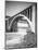 Monroe Street Bridge, Spokane River, Spokane, 1916-null-Mounted Giclee Print