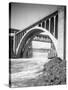 Monroe Street Bridge, Spokane River, Spokane, 1916-null-Stretched Canvas