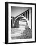 Monroe Street Bridge, Spokane River, Spokane, 1916-null-Framed Giclee Print