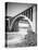 Monroe Street Bridge, Spokane River, Spokane, 1916-null-Stretched Canvas